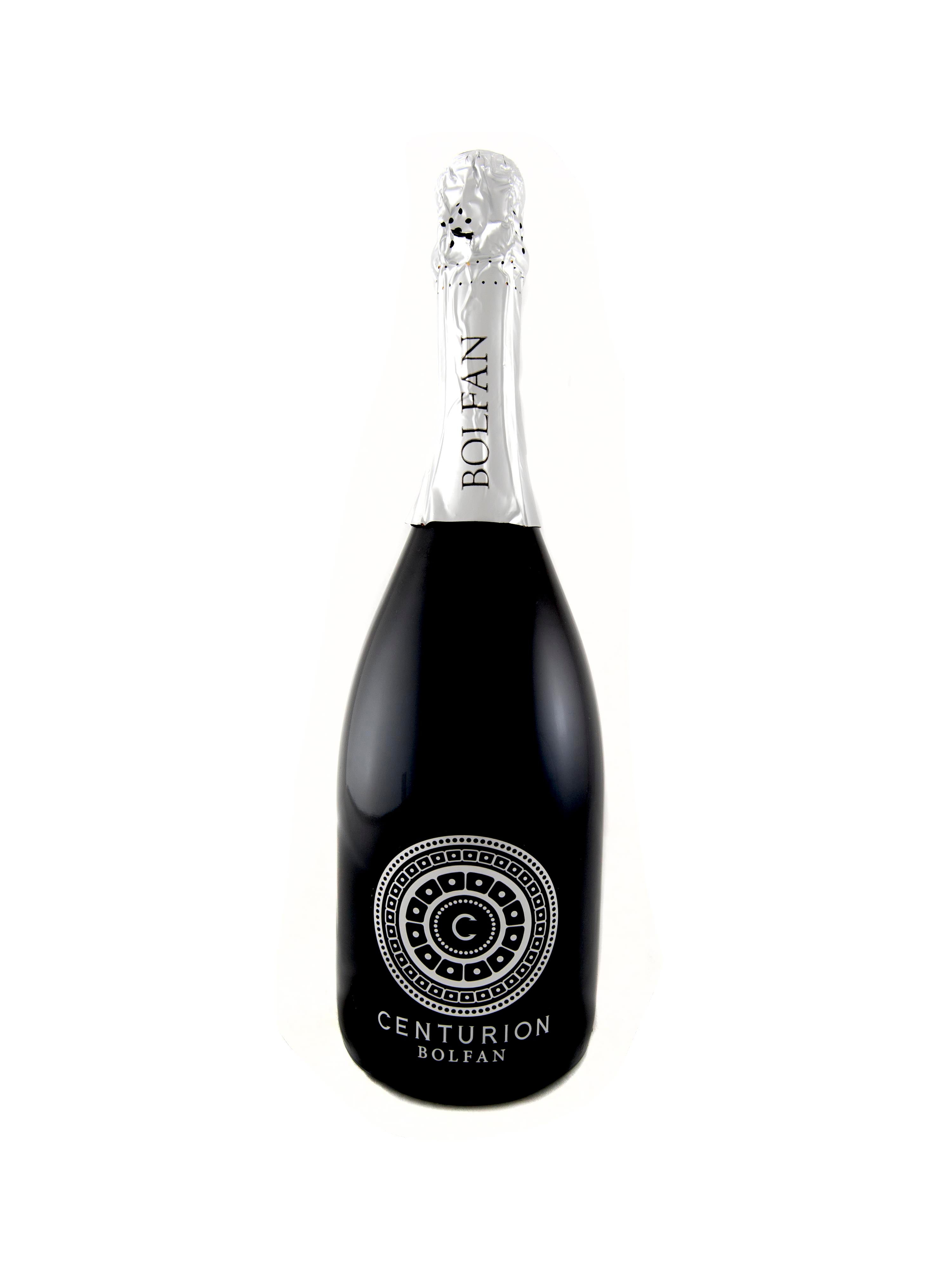 Bolfan Centurion Premium Sparkling Wine - Silver label